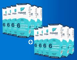 12 Frascos Fignar