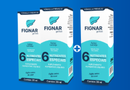 3 Frascos Fignar