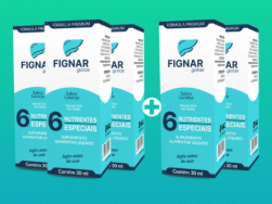 5 Frascos Fignar