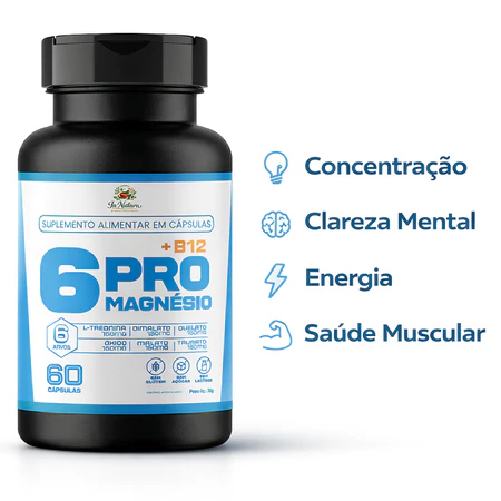 6 Pro Magnésio